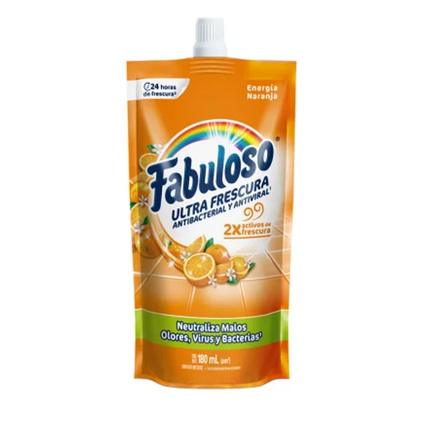 Fabuloso energia naranja x180ml