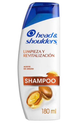 Shampoo hys limpieza y revitalización x180ml