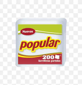 Servilleta Popular x200