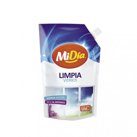 Repuesto limpia vidrios mi día x500ml