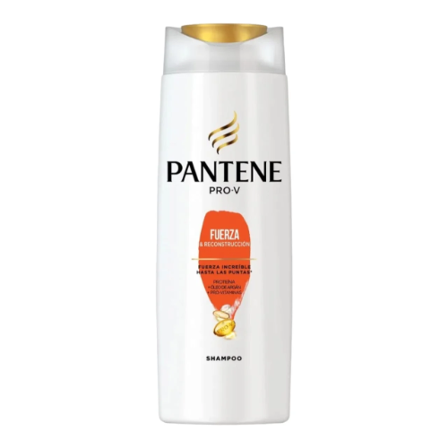 shampo pantene fuerza y reconstruccion x400ml