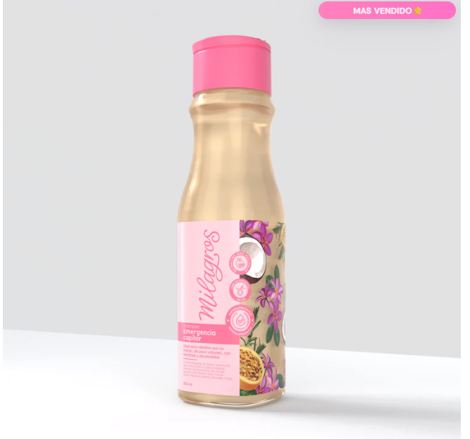 Shampoo Milagros Magia Capilar x450ml