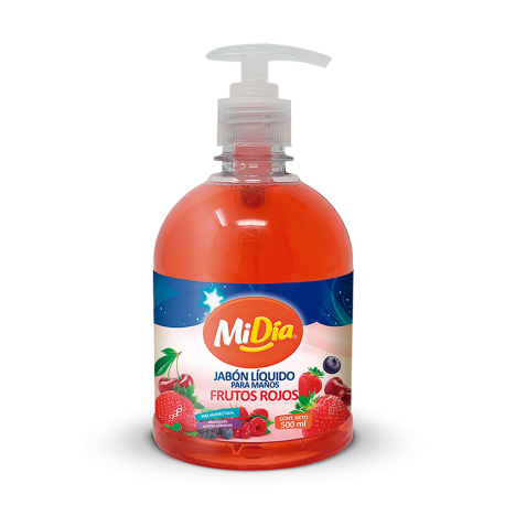 Jabón liquido para manos (Frutos Rojos) x500ml