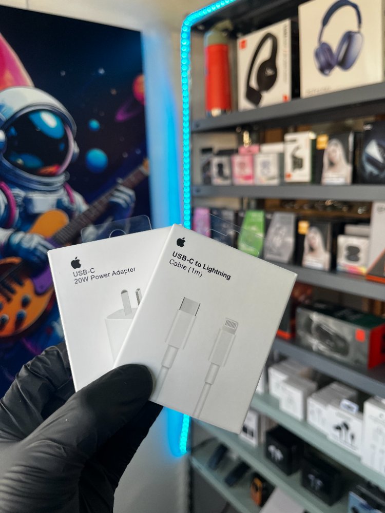 Cargador Apple 20w