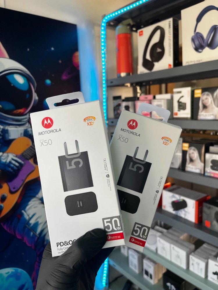 Cargador Motorola X50