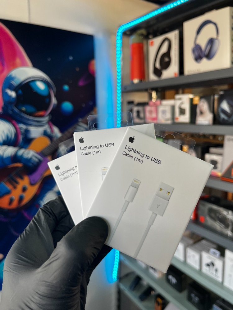 Cable USB a Lightning