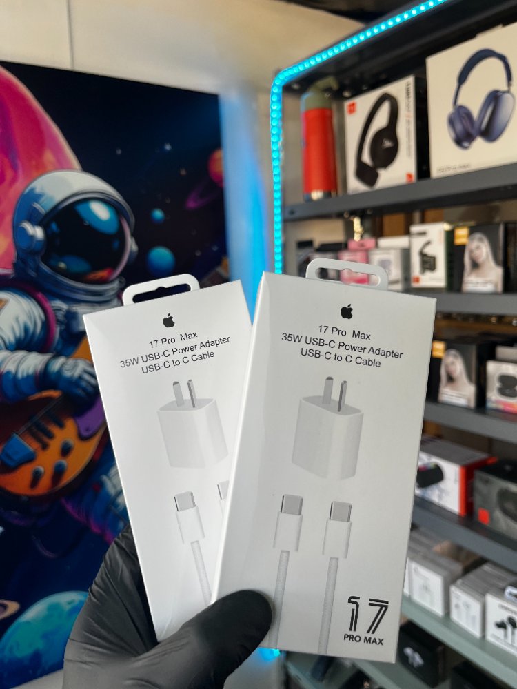 Cargador Iphone 17 Apple 35W