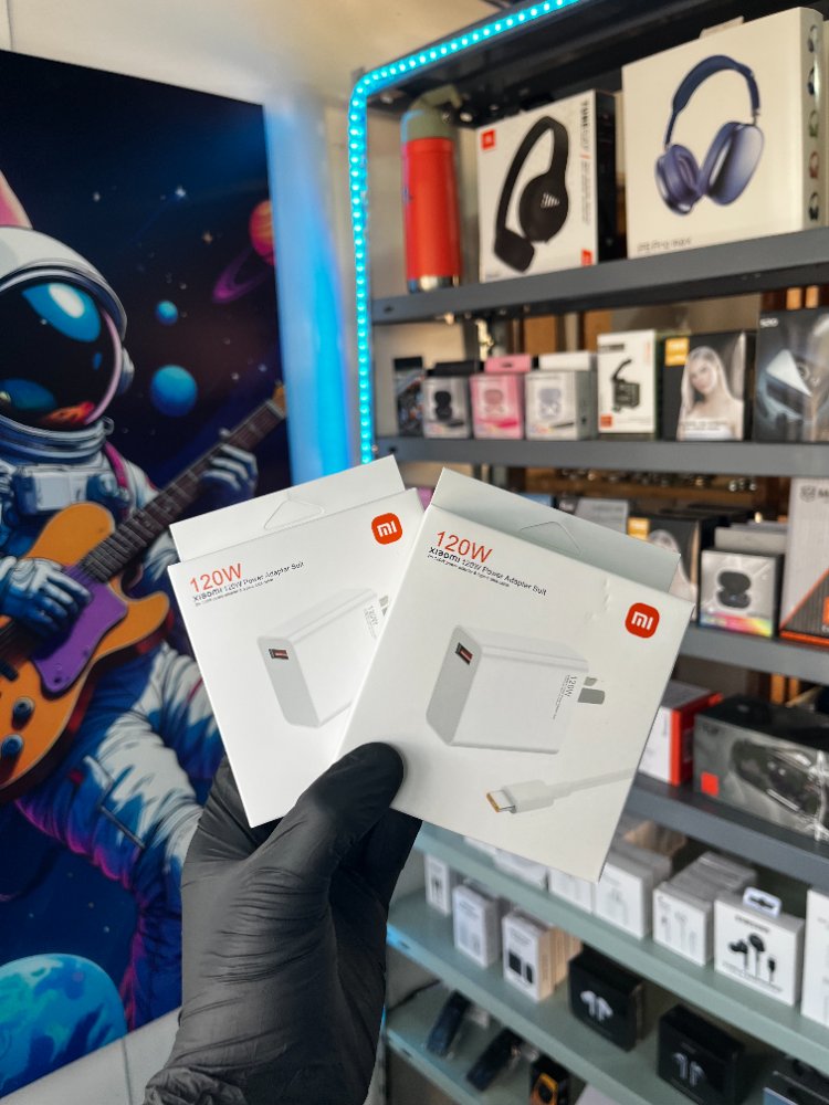 Cargador Xiaomi 120W tipo C