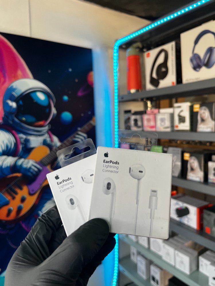 Earpods Lightning