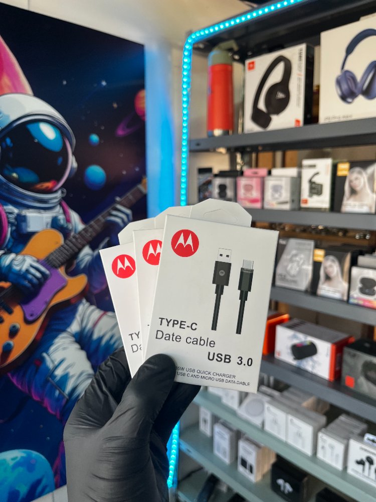 Cable Motorola USB a C