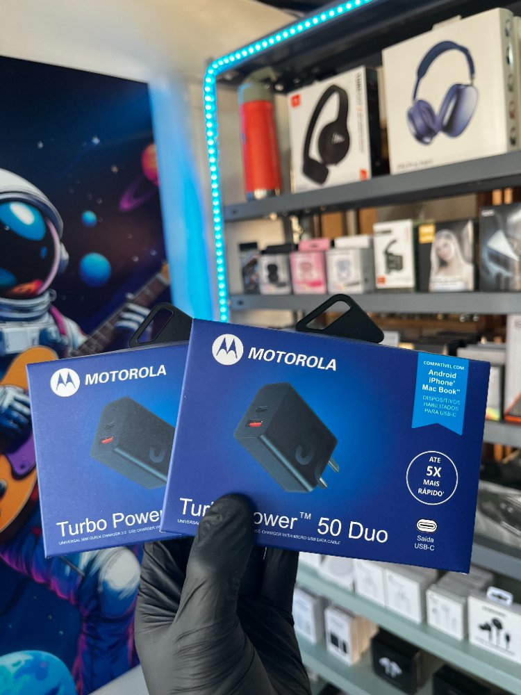Cabezal Duo 50W Motorola