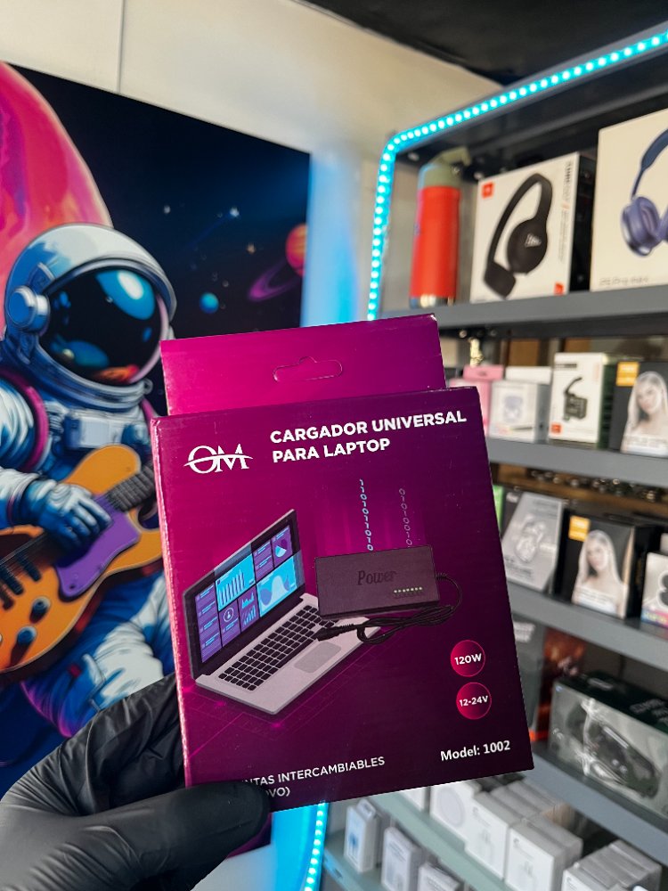 Cargador Notebook Universal