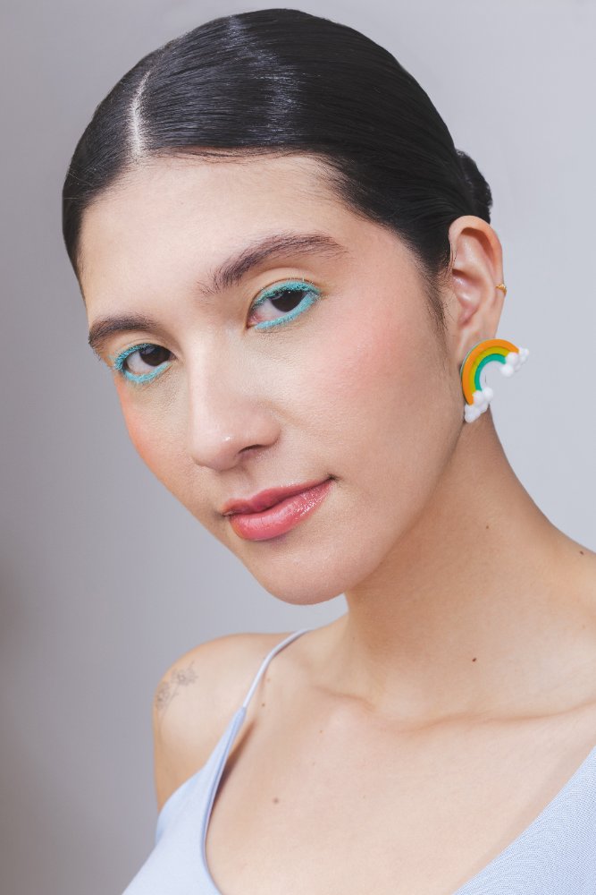 Aretes Trascender Naranjas