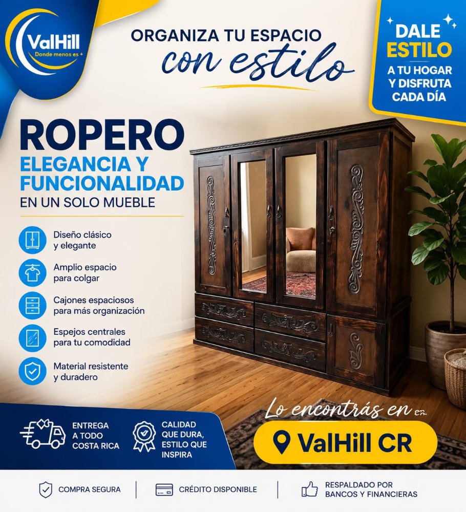 Ropero doble