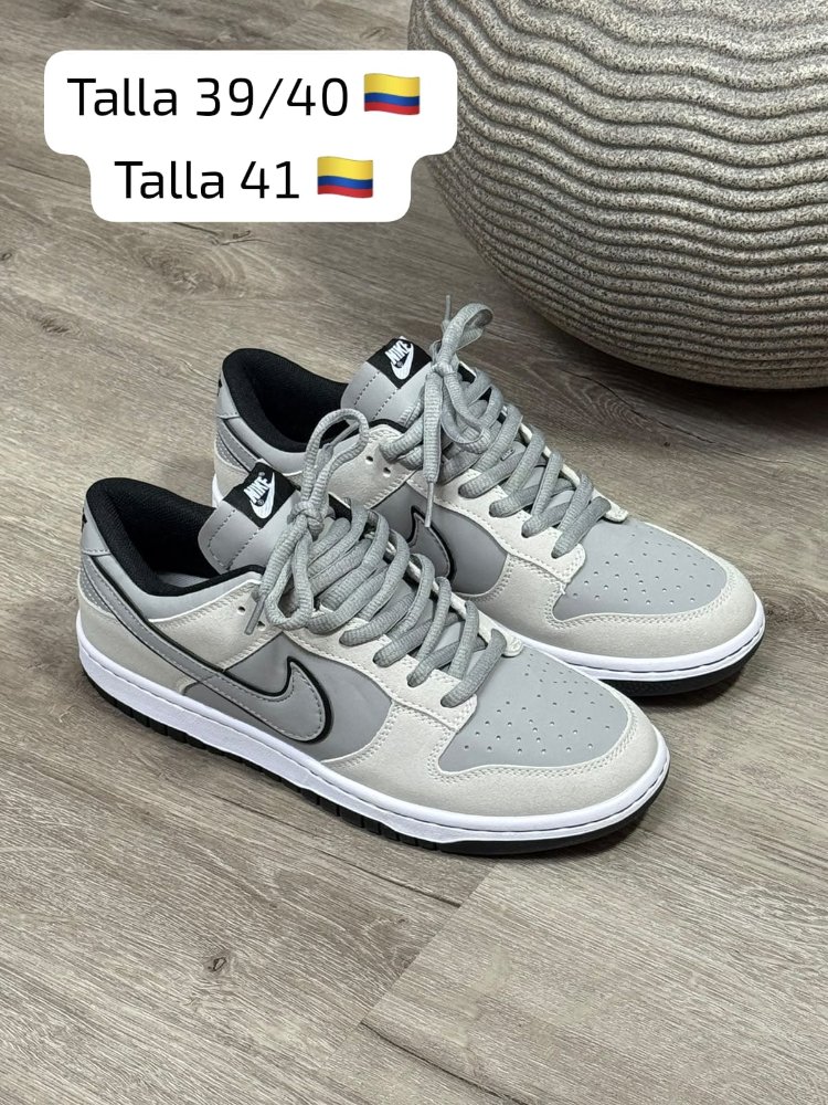 NIKE DUNK LOW - Caballero "Wolf Grey"