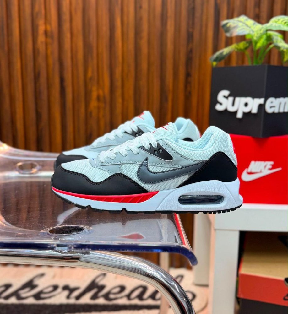 NIKE AIR MAX CORRERA - Unisex "White/Grey/Black/Red"