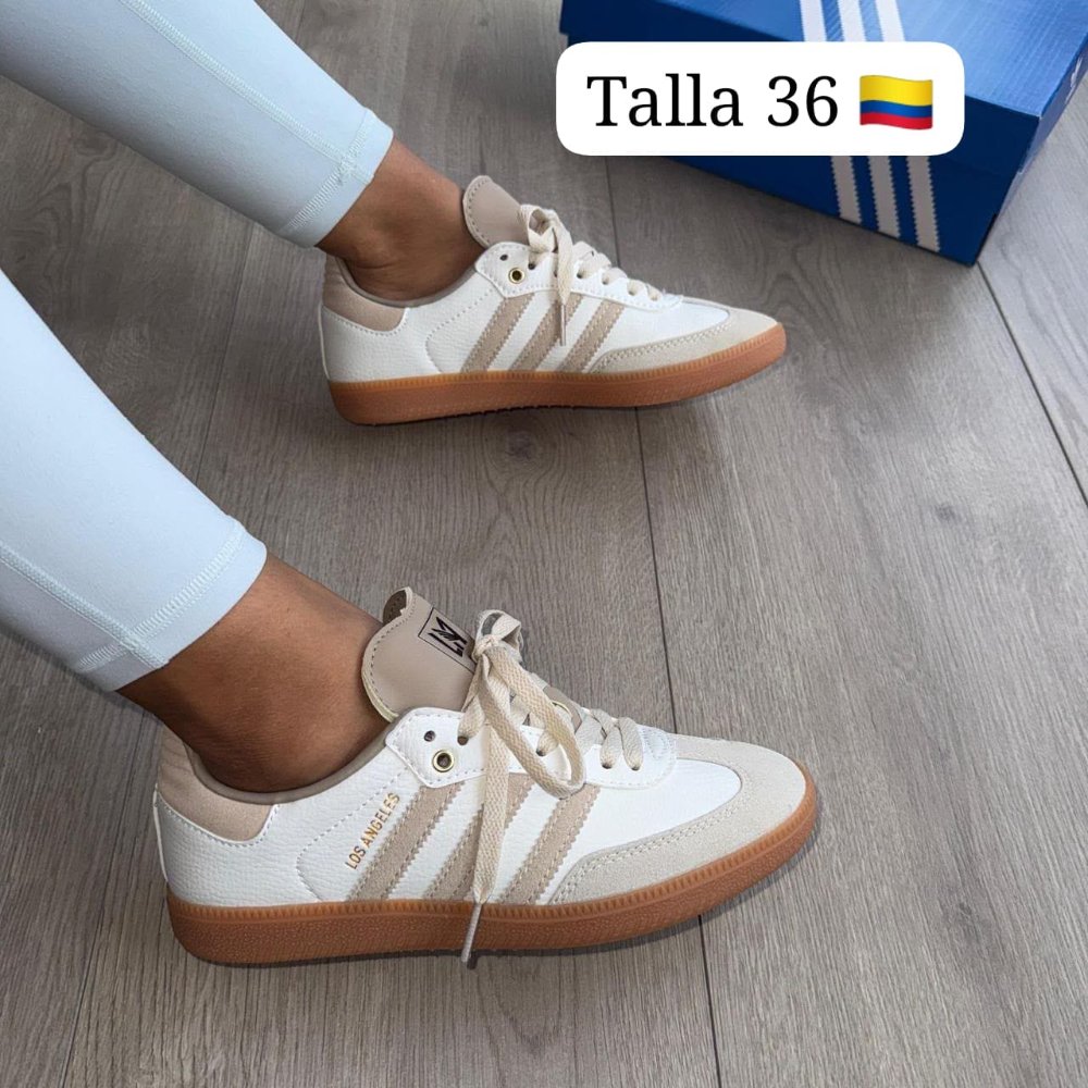 ADIDAS SAMBA OG "Los Angeles" - Dama