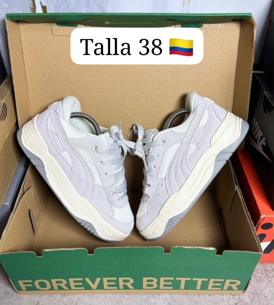 Puma Retro Chunky Caballero/Dama - Lila/Hueso