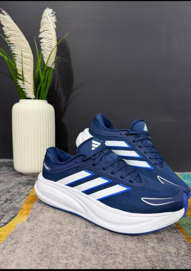ADIDAS RESPONSE - Unisex "Navy/White/Blue"