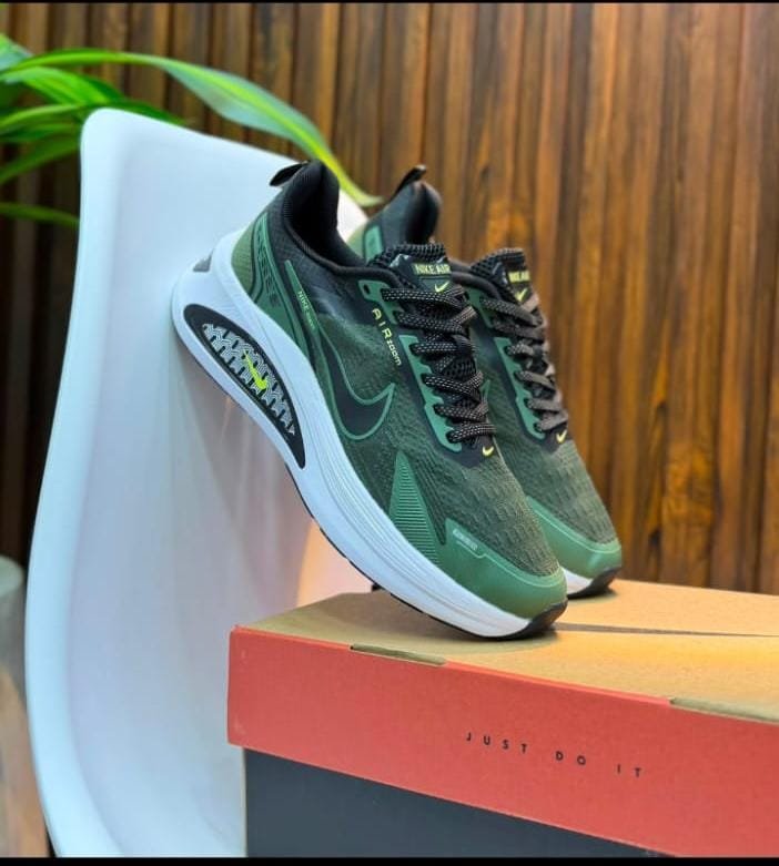 NIKE AIR ZOOM - Caballero "Green/Black/White"