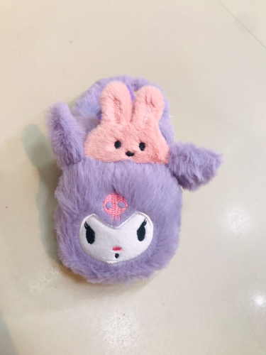 BABUCHA BEBE KUROMI