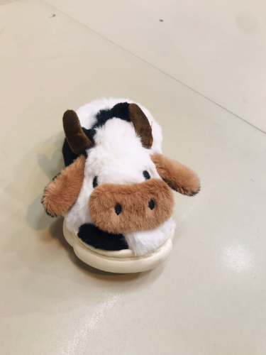 BABUCHA BEBE VACA