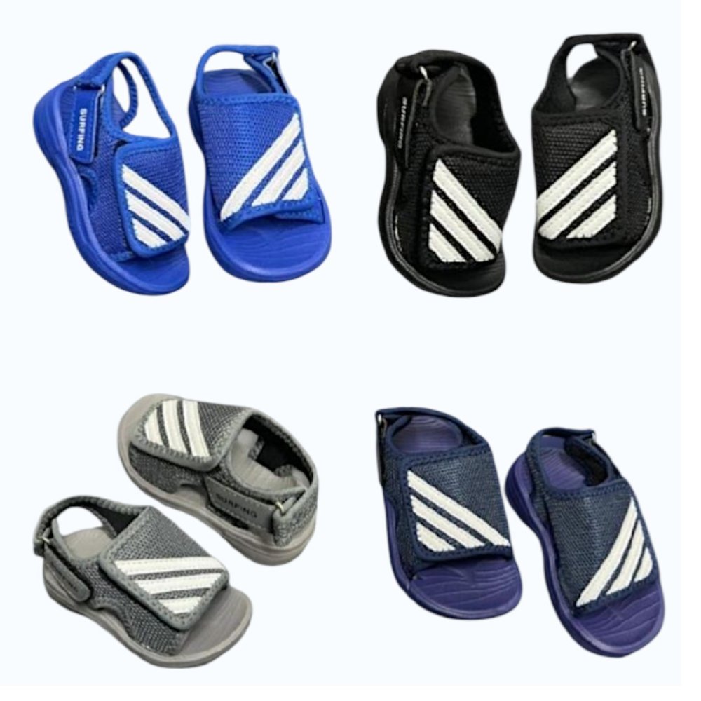 SANDALIA NIÑ@ PEGUE TIPO ADIDAS