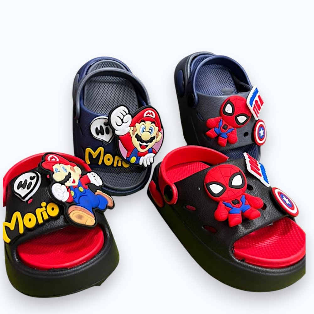 SANDALIA DOBLE PLANTILLA BEBE MARIO/ARAÑA