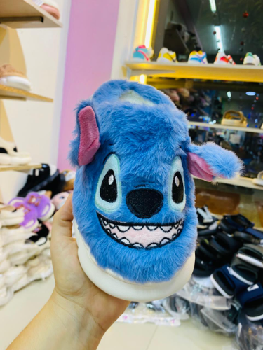 PANTUFLA STITCH CERRADA DAMA