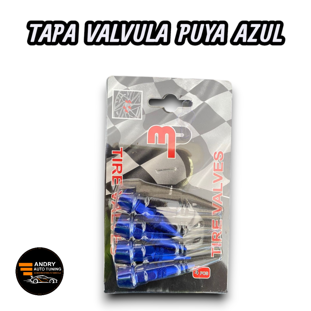 TAPA VALVULA PUYA AZUL