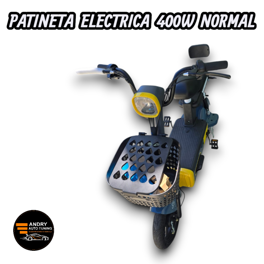 PASOLA E. 400W NORMAL BICICLETA