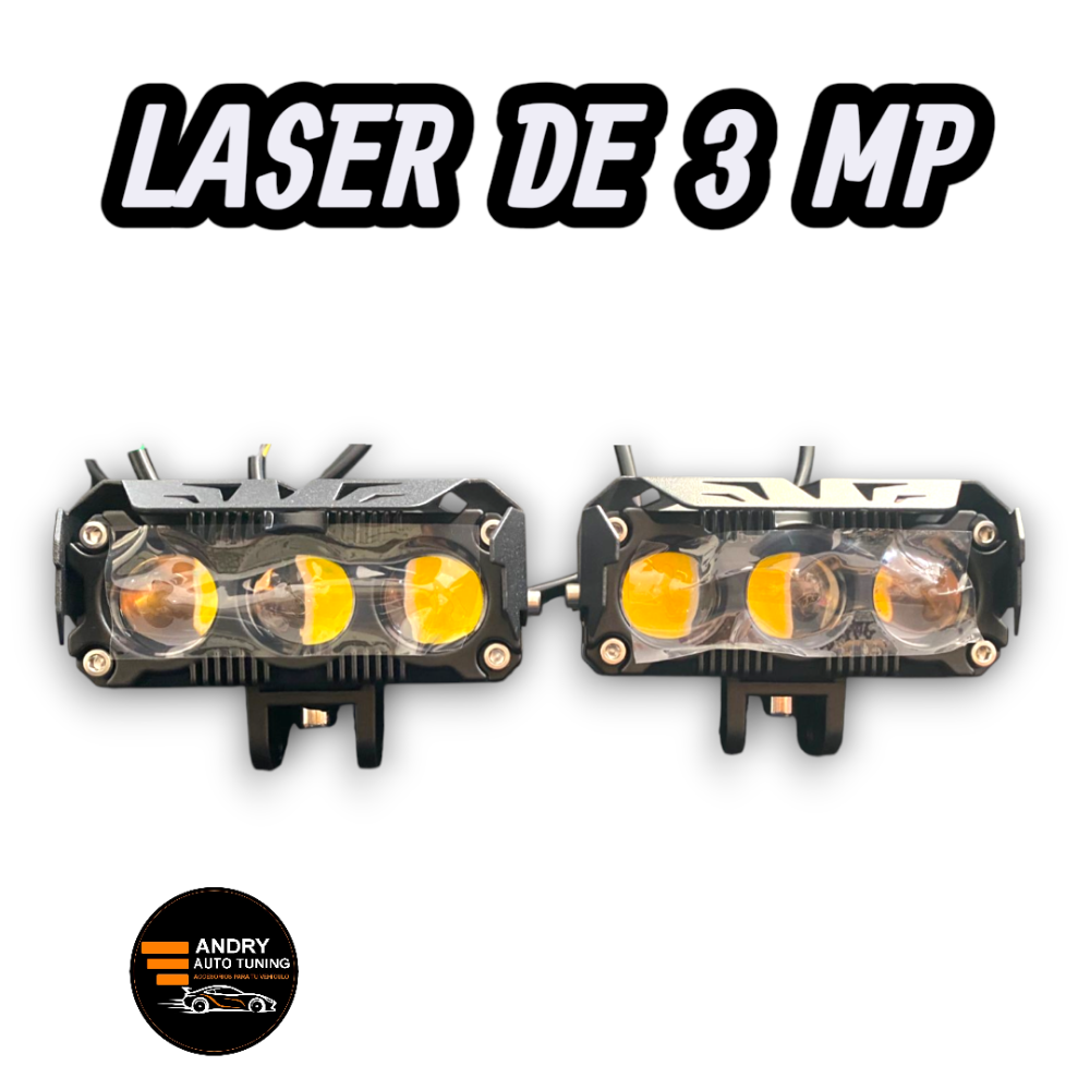 LASER DE 3 MP