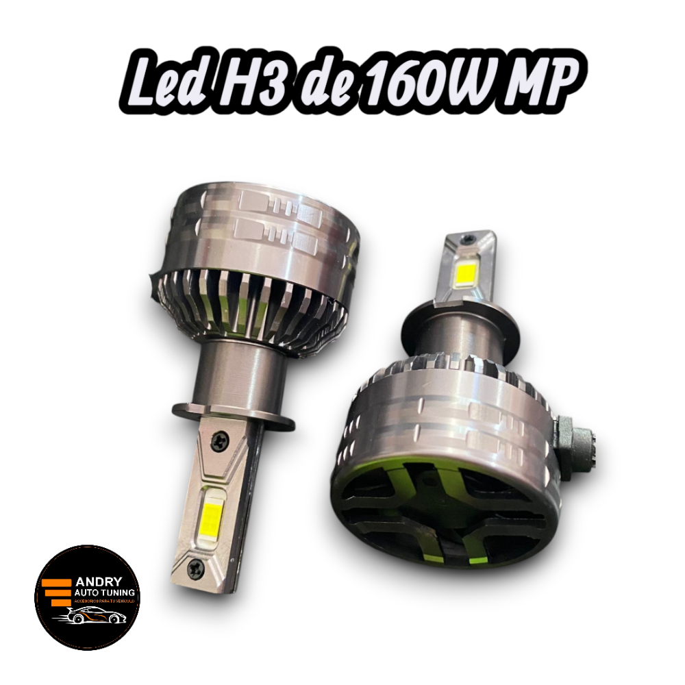 Led H3 de 160W MP