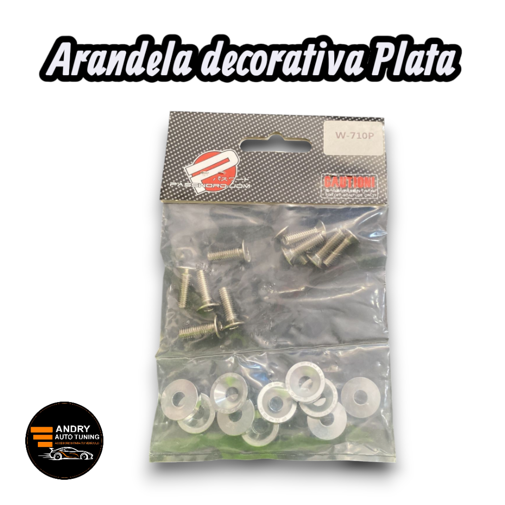 Arandela decorativa Plata