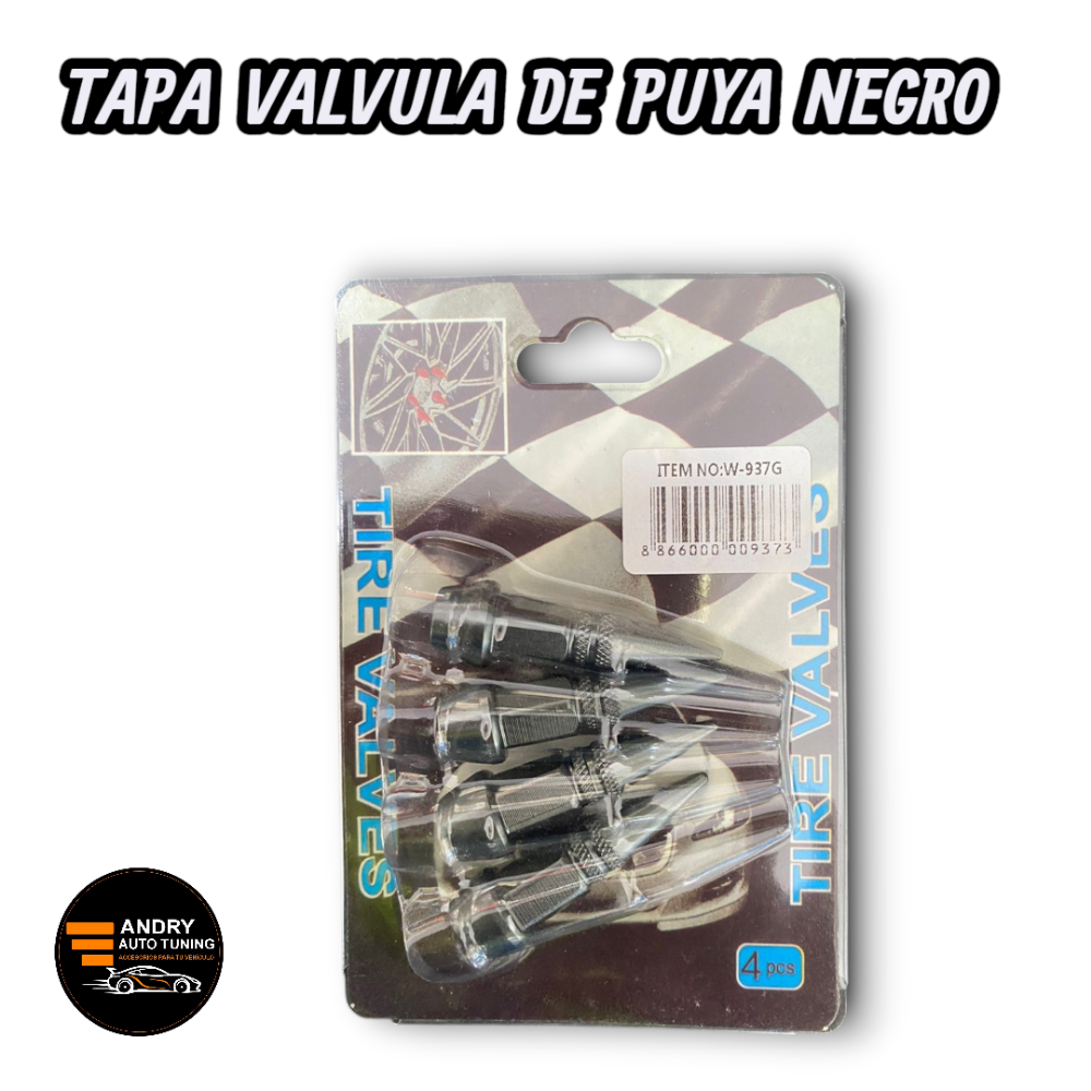 TAPA VALVULA DE PUYA NEGRO