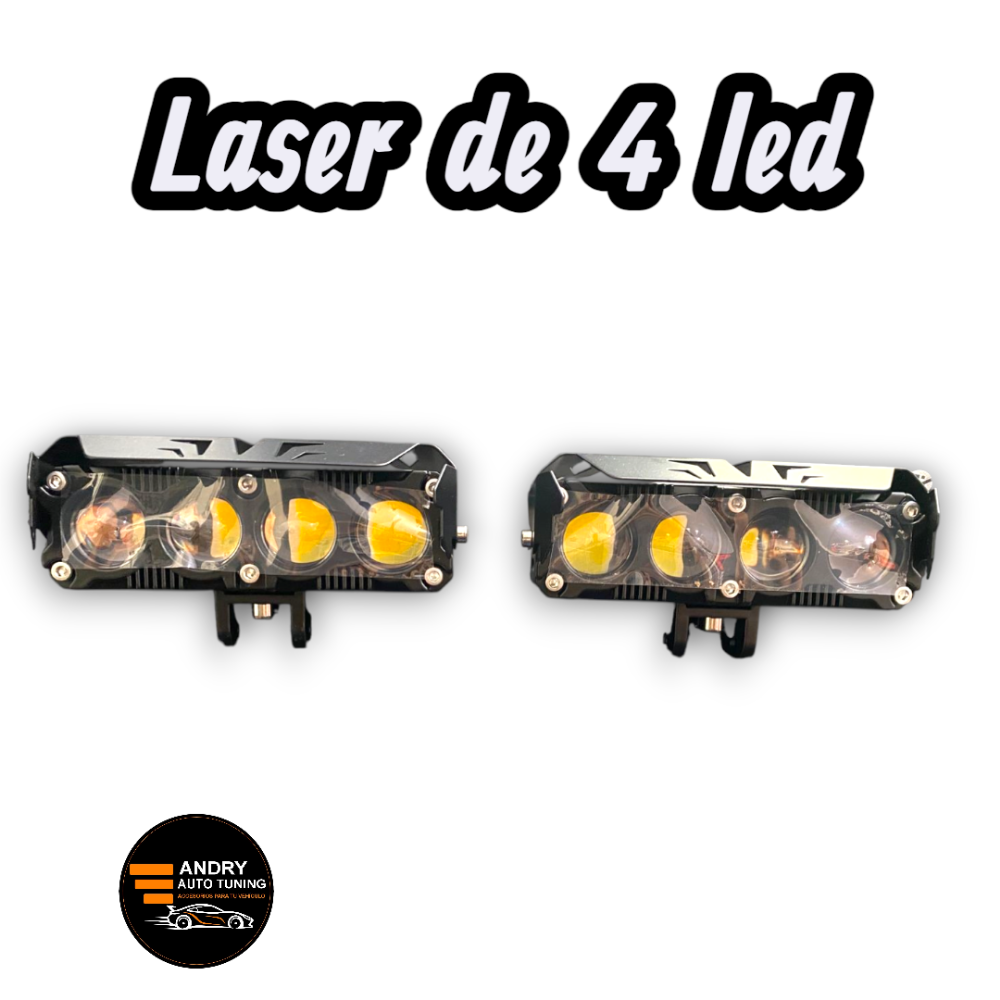 Laser  de 4 led MP
