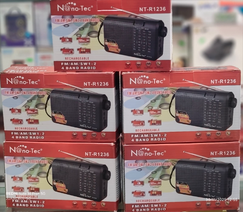 RADIO  NANO TEC  NT- R 1236