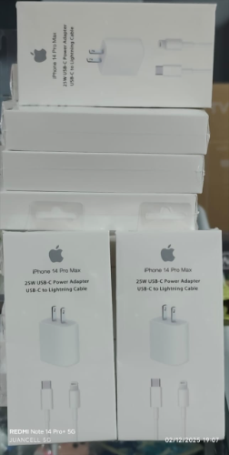 CARGADOR IPHONE TIPO 25 WASH