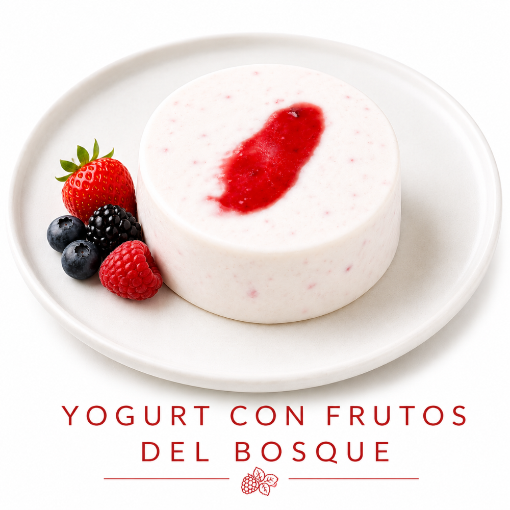 Yogurt frutos del bosque