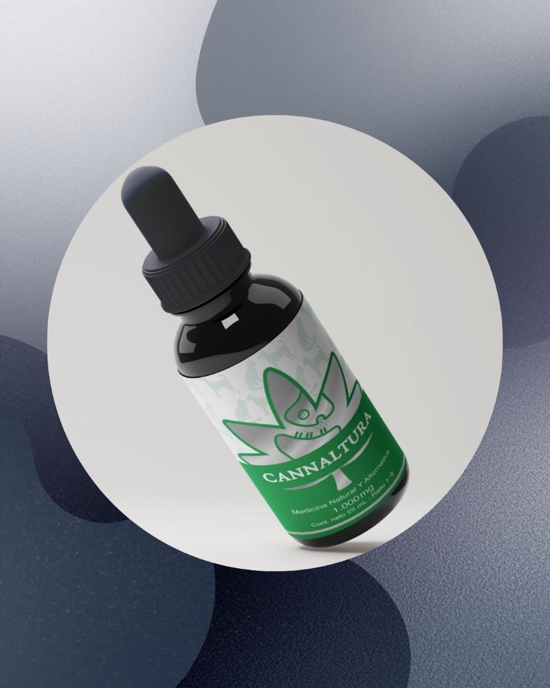 Gotas 1000mg CBD Mascota