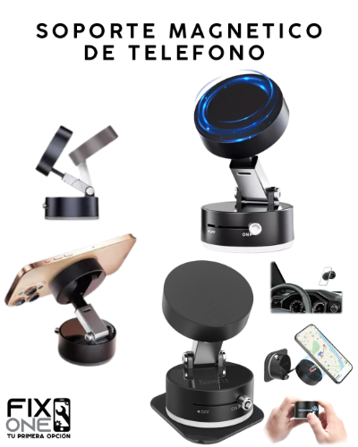 soporte celular magnético