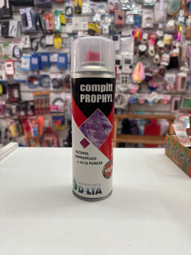 Alcohol isopropilico en aerosol Delta 330cc