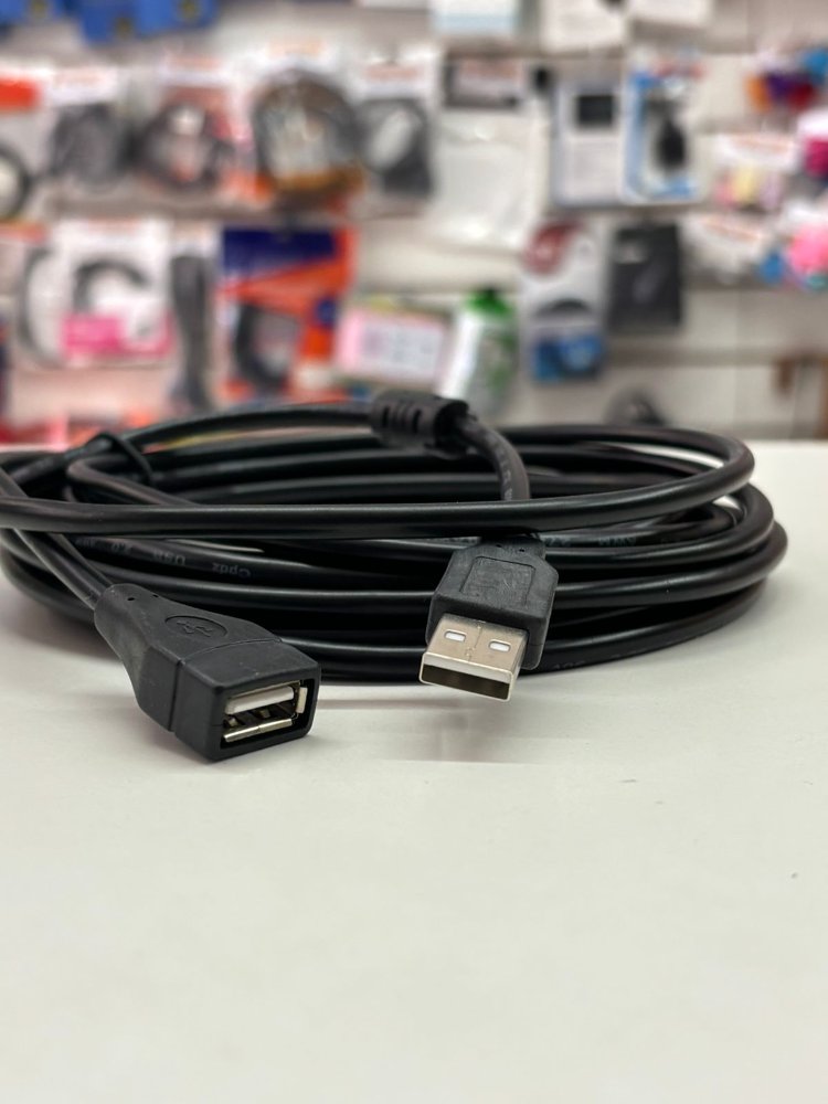 Cable USB Macho a Hembra 5m