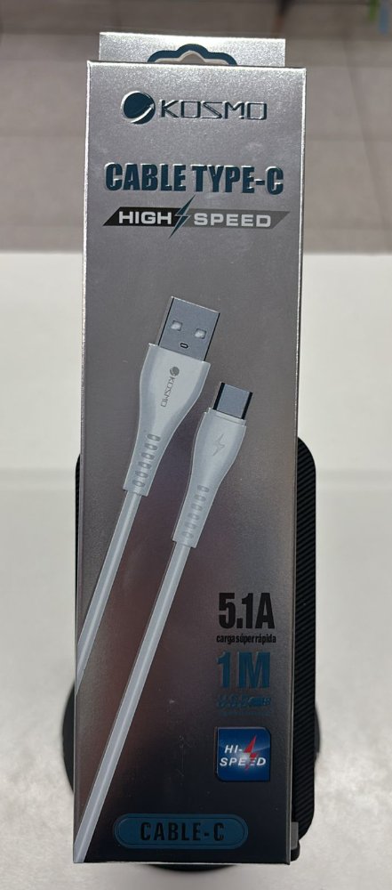 Cable Tipo C Kosmo 5A