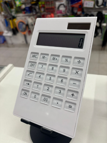 Calculadora Transparente 12 digitos K y K
