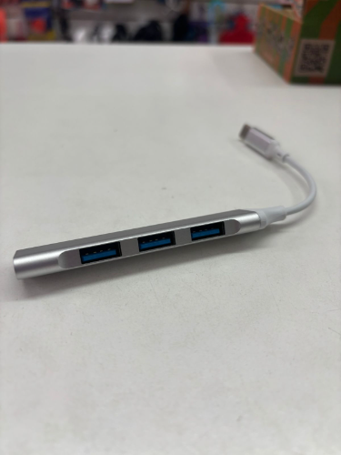 Hub tipo C x 4 USB Ibek j008