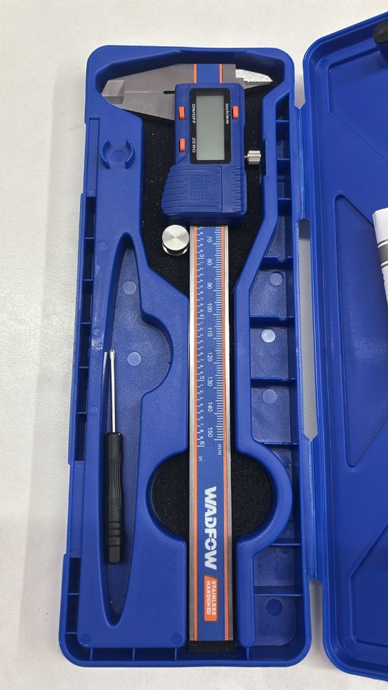 Calibre digital 6" 150mm Wadfow