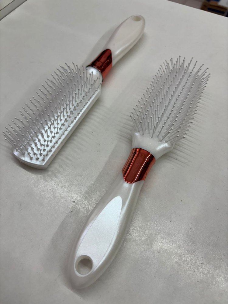 Cepillo blanco perla 7693