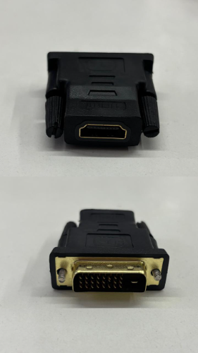 Adaptador HDMI a DVI  24 + 1