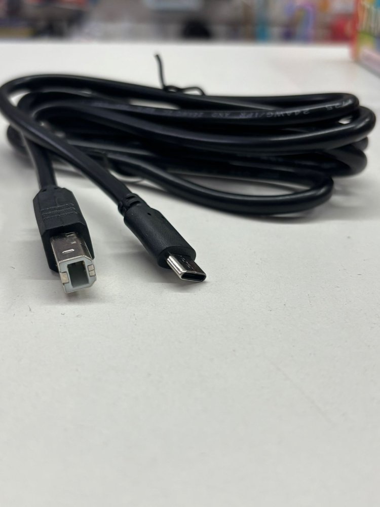 Cable de Impresora a Tipo C